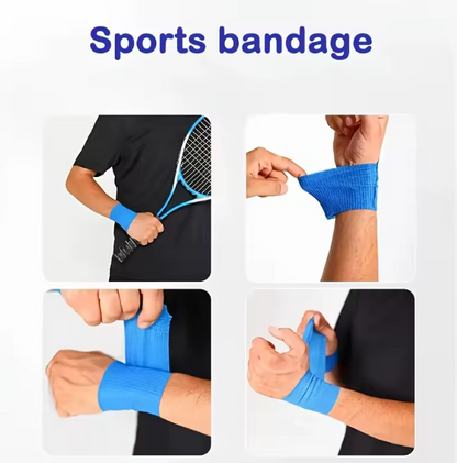 Elastic Self-Adhesive Athletic Tape Bandage