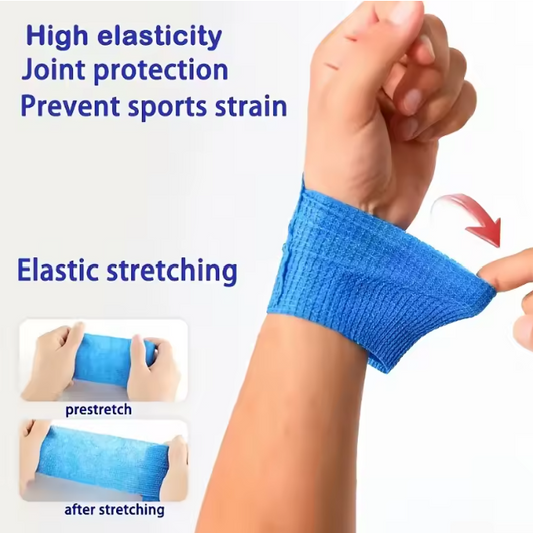 Elastic Self-Adhesive Athletic Tape Bandage